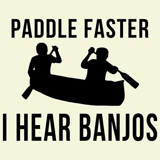 Paddle Faster!